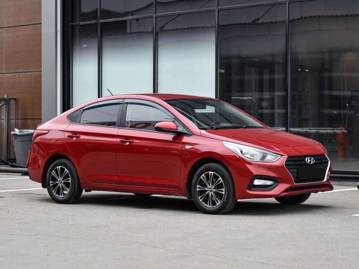 Hyundai Solaris 2019 года с пробегом. Фото: #8