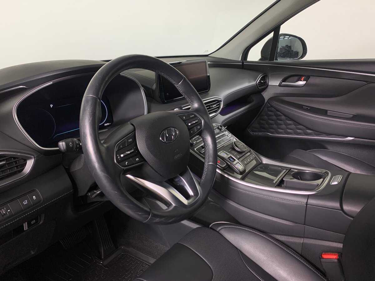 Hyundai Santa Fe 2021 года с пробегом. Фото: #11