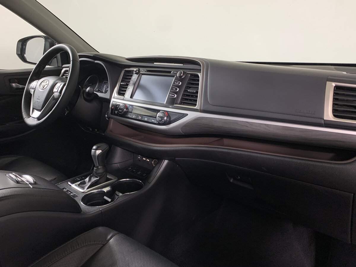Toyota Highlander 2019 года с пробегом. Фото: #12