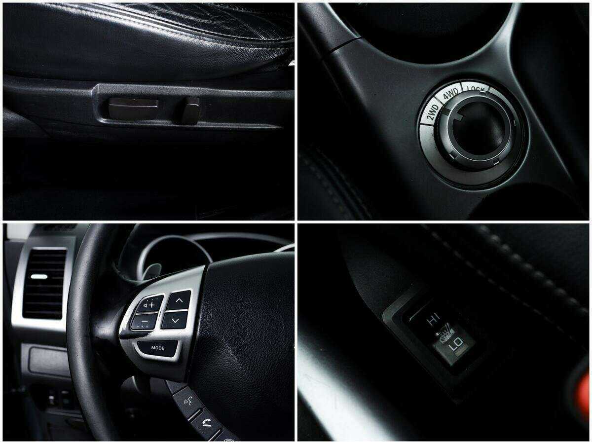 Mitsubishi Outlander 2008 года с пробегом. Фото: #14