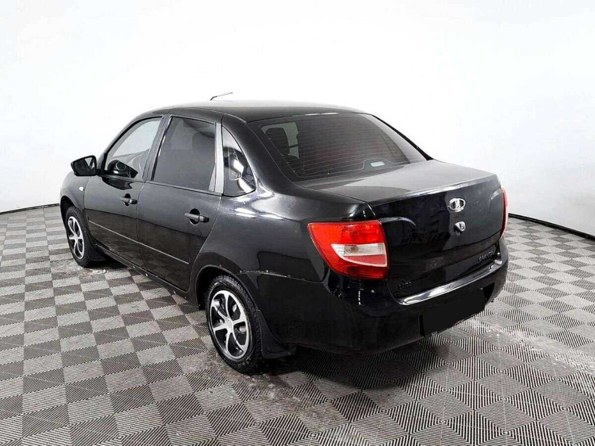 Lada (ВАЗ) Granta 2017 года с пробегом. Фото: #6
