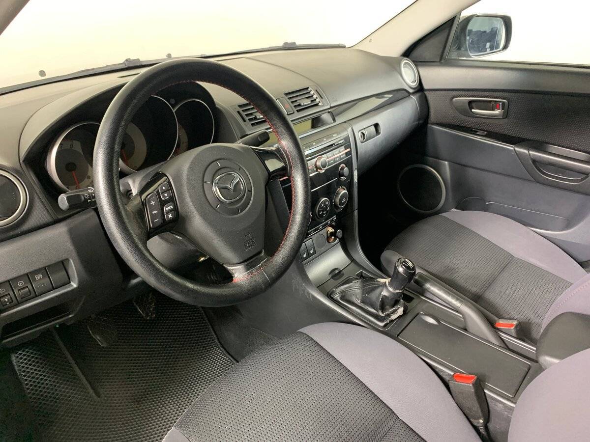 Mazda 3 2008 года с пробегом. Фото: #10