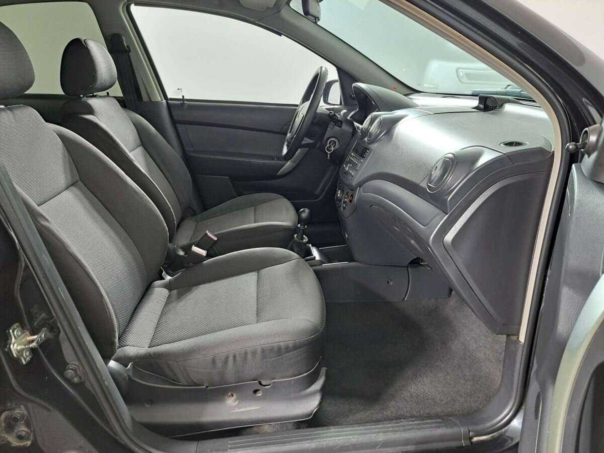 Chevrolet Aveo 2009 года с пробегом. Фото: #8