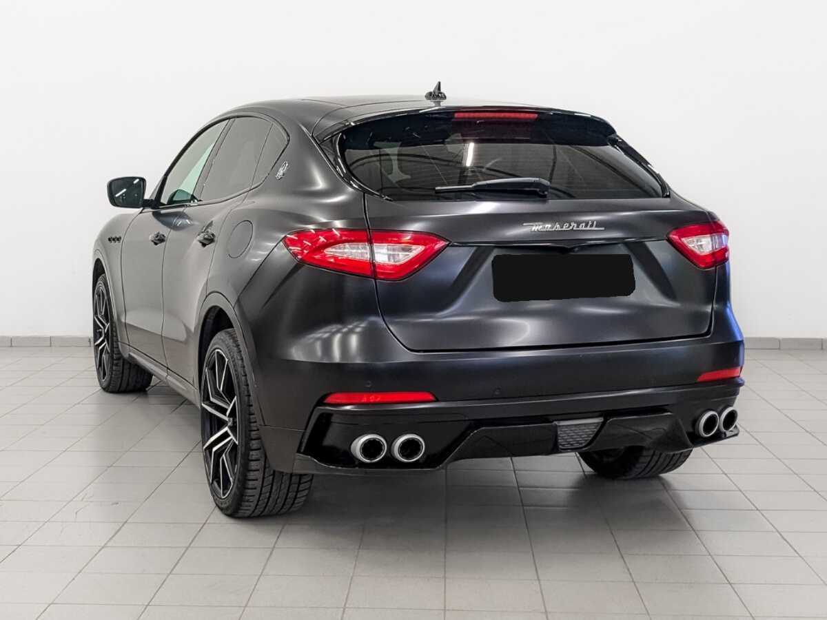 Maserati Levante 2017 года с пробегом. Фото: #6