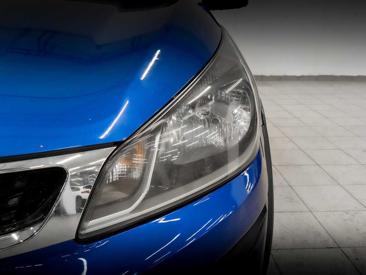 Kia Rio 2020 года с пробегом. Фото: #16