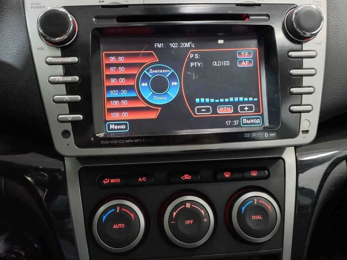 Mazda 6 2008 года с пробегом. Фото: #13