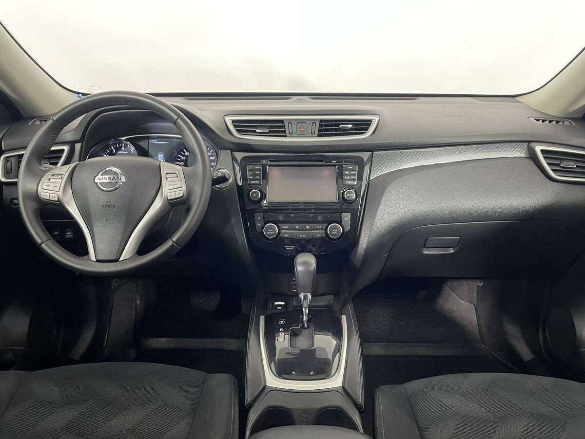 Nissan X-Trail 2015 года с пробегом. Фото: #6