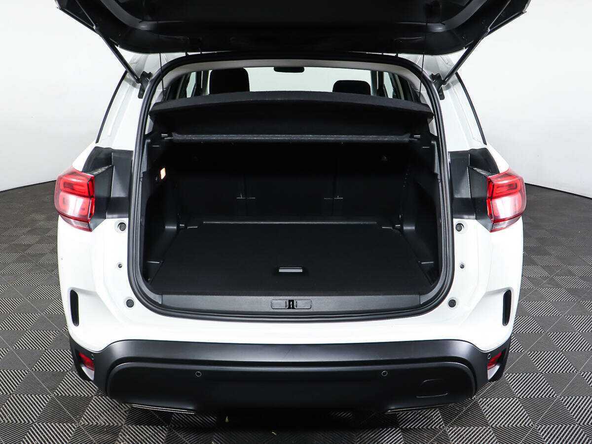 Citroen C5 Aircross 2019 года с пробегом. Фото: #9