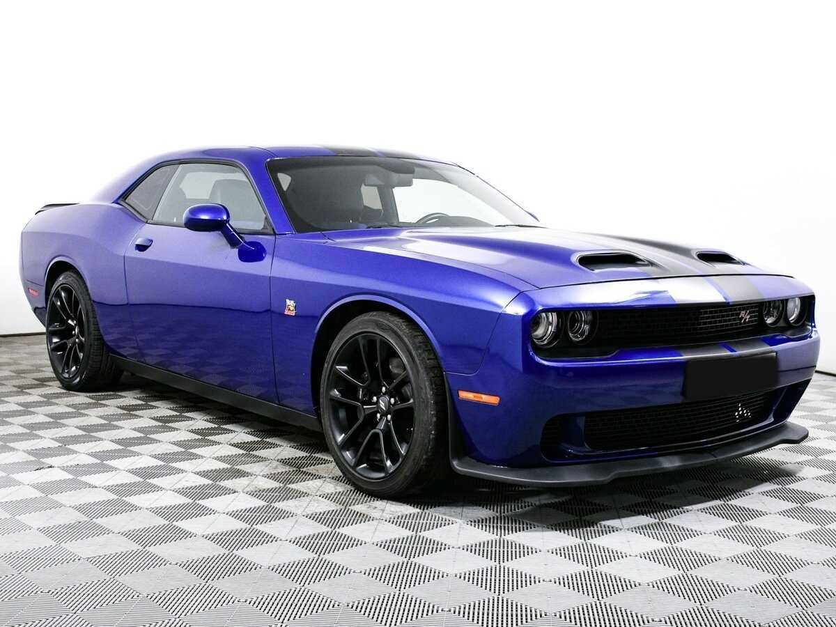 Dodge Challenger 2021 года с пробегом. Фото: #2