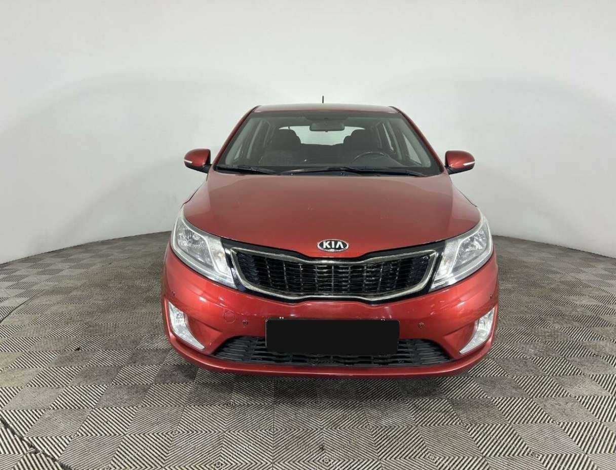 Kia Rio 2013 года с пробегом. Фото: #1