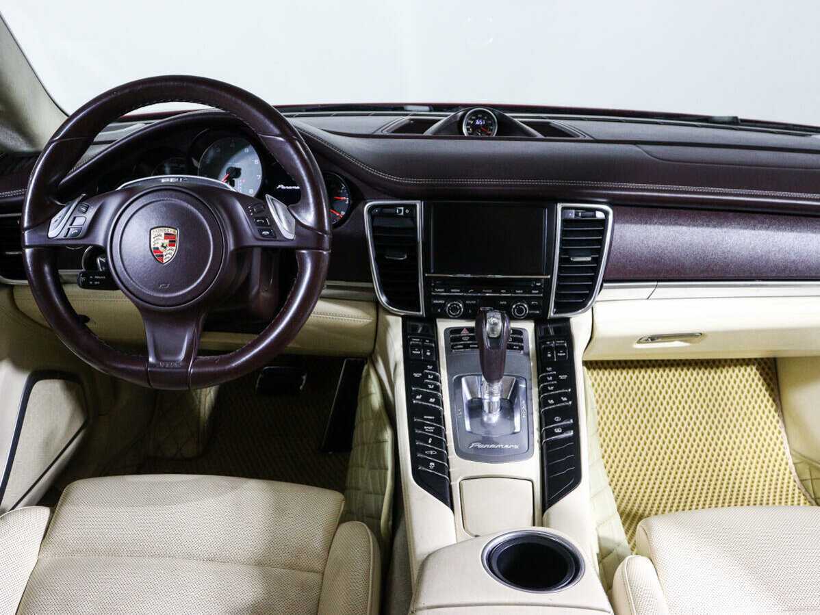 Porsche Panamera 2013 года с пробегом. Фото: #8