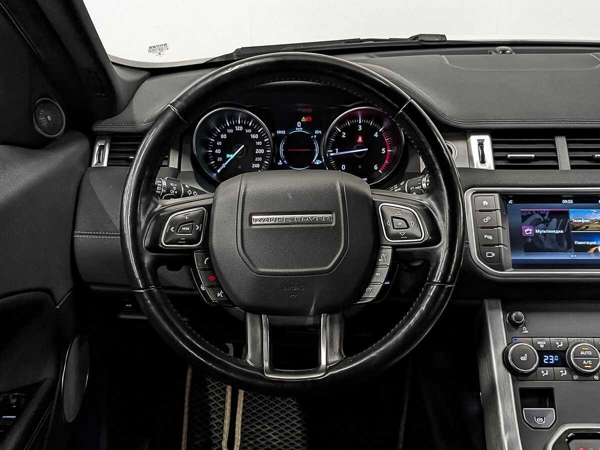 Land Rover Range Rover Evoque 2018 года с пробегом. Фото: #21