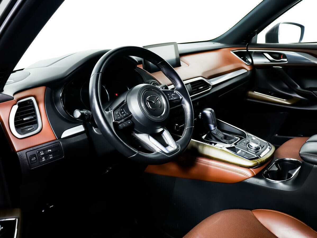 Mazda CX-9 2019 года с пробегом. Фото: #12