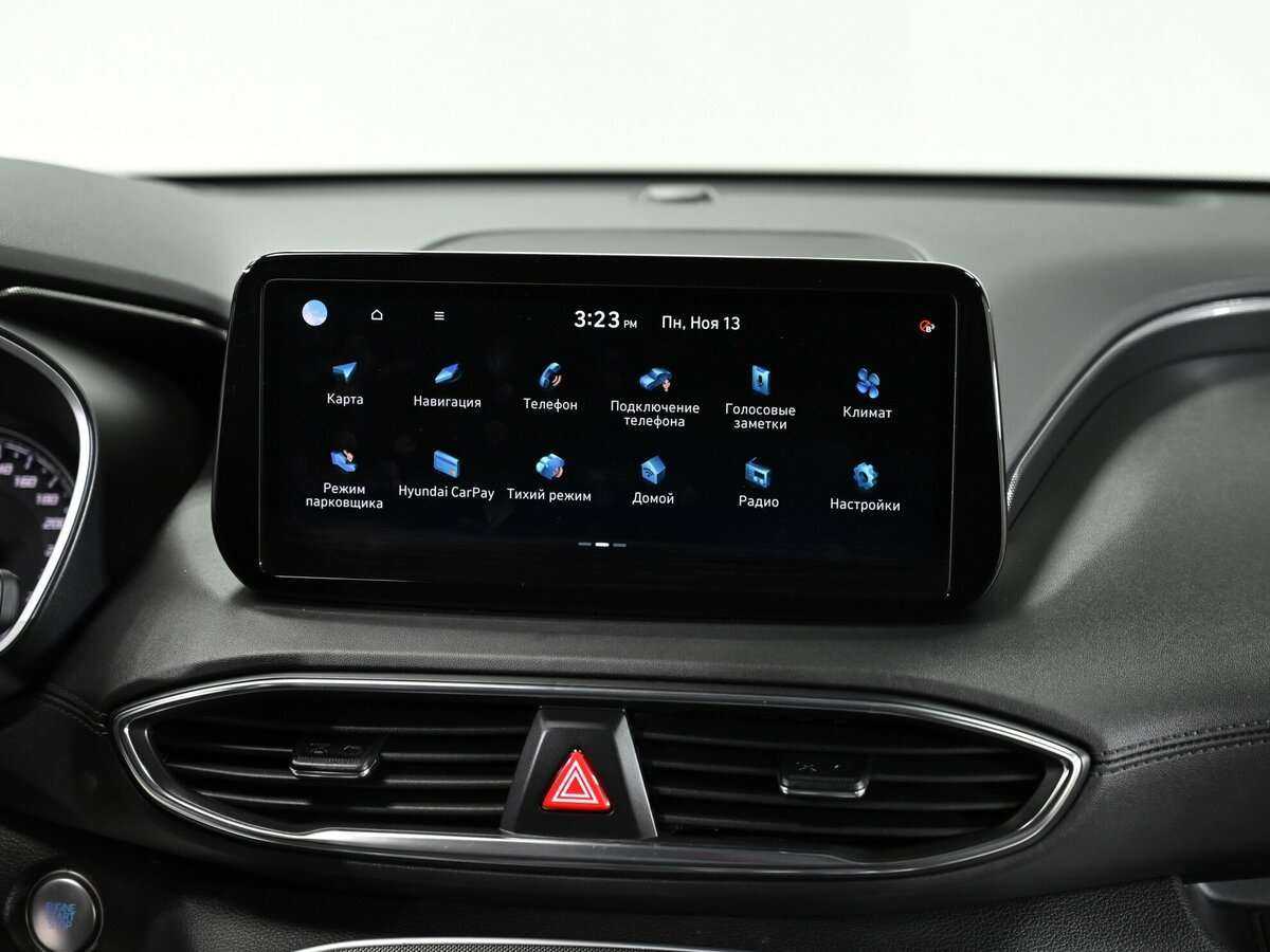 Hyundai Santa Fe 2021 года с пробегом. Фото: #10