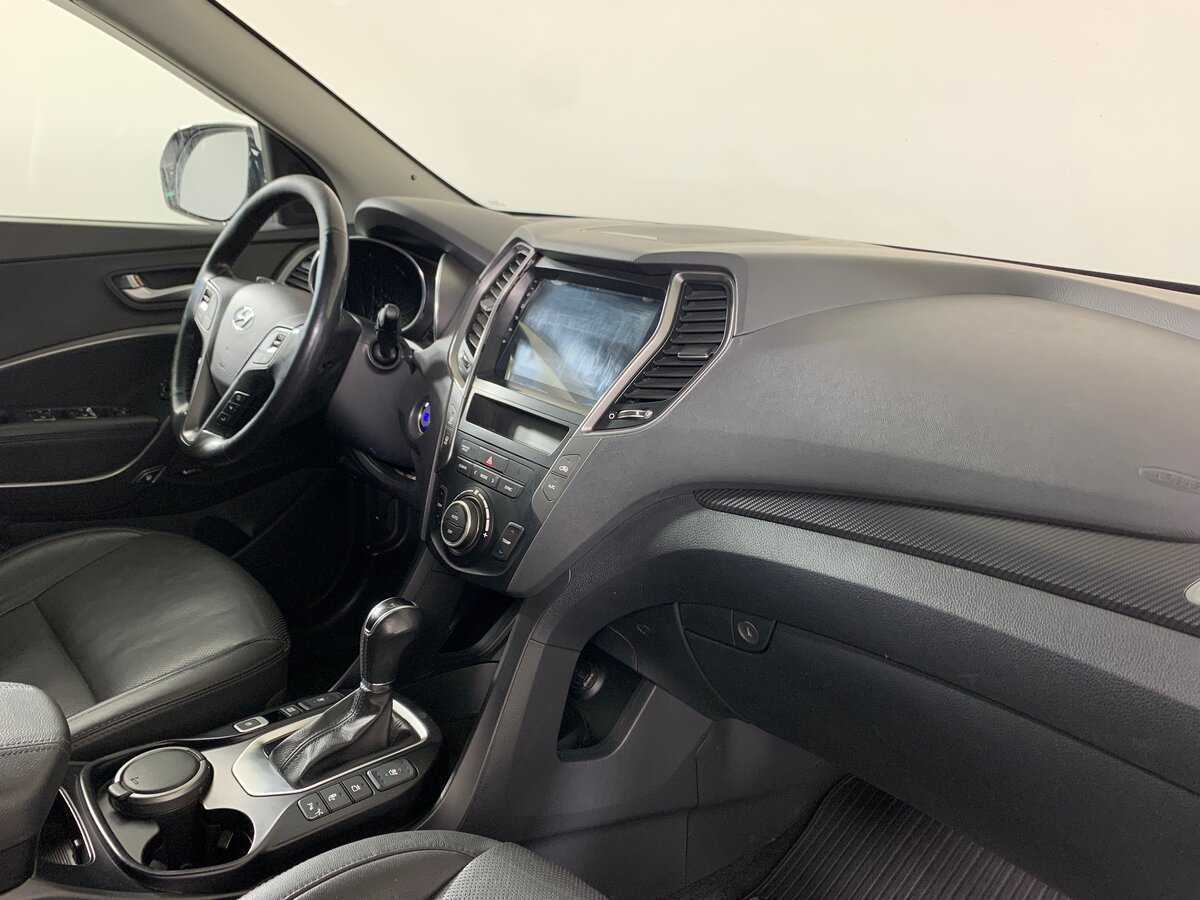 Hyundai Santa Fe 2017 года с пробегом. Фото: #13