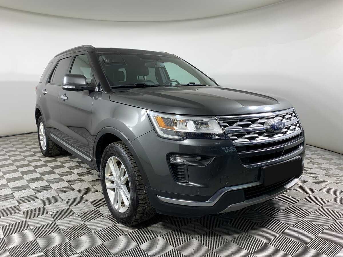 Ford Explorer 2018 года с пробегом. Фото: #2