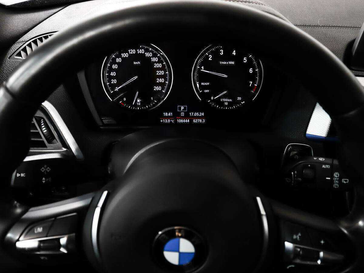 BMW 1 серии 2019 года с пробегом. Фото: #14