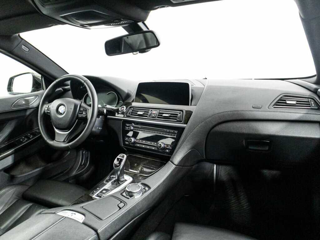 BMW 6 серии 2015 года с пробегом. Фото: #8