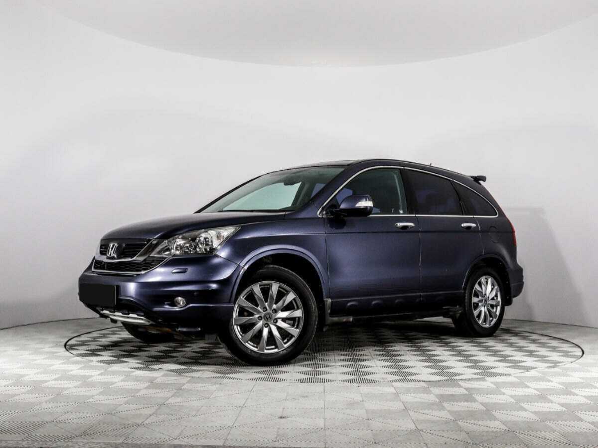 Honda CR-V 2010 года с пробегом. Фото: #0