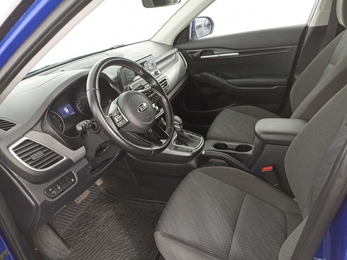 Kia Seltos 2021 года с пробегом. Фото: #15