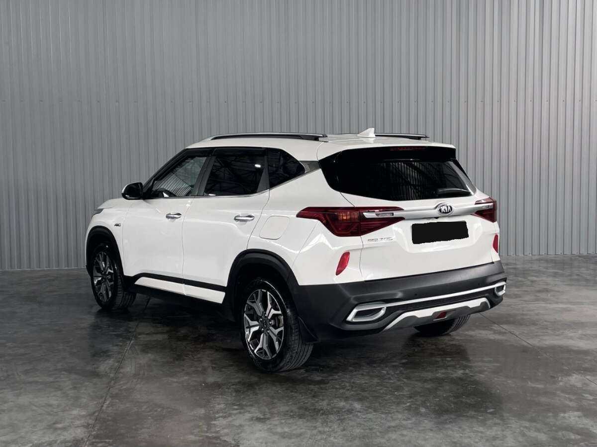 Kia Seltos 2019 года с пробегом. Фото: #6