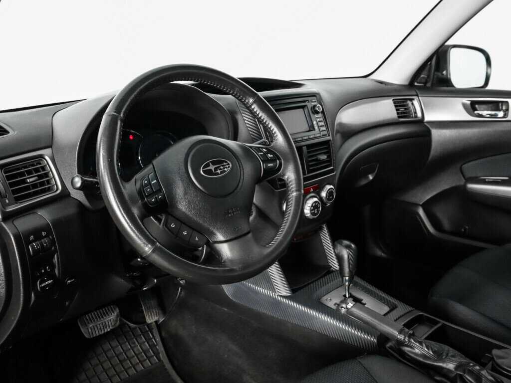 Subaru Forester 2011 года с пробегом. Фото: #8