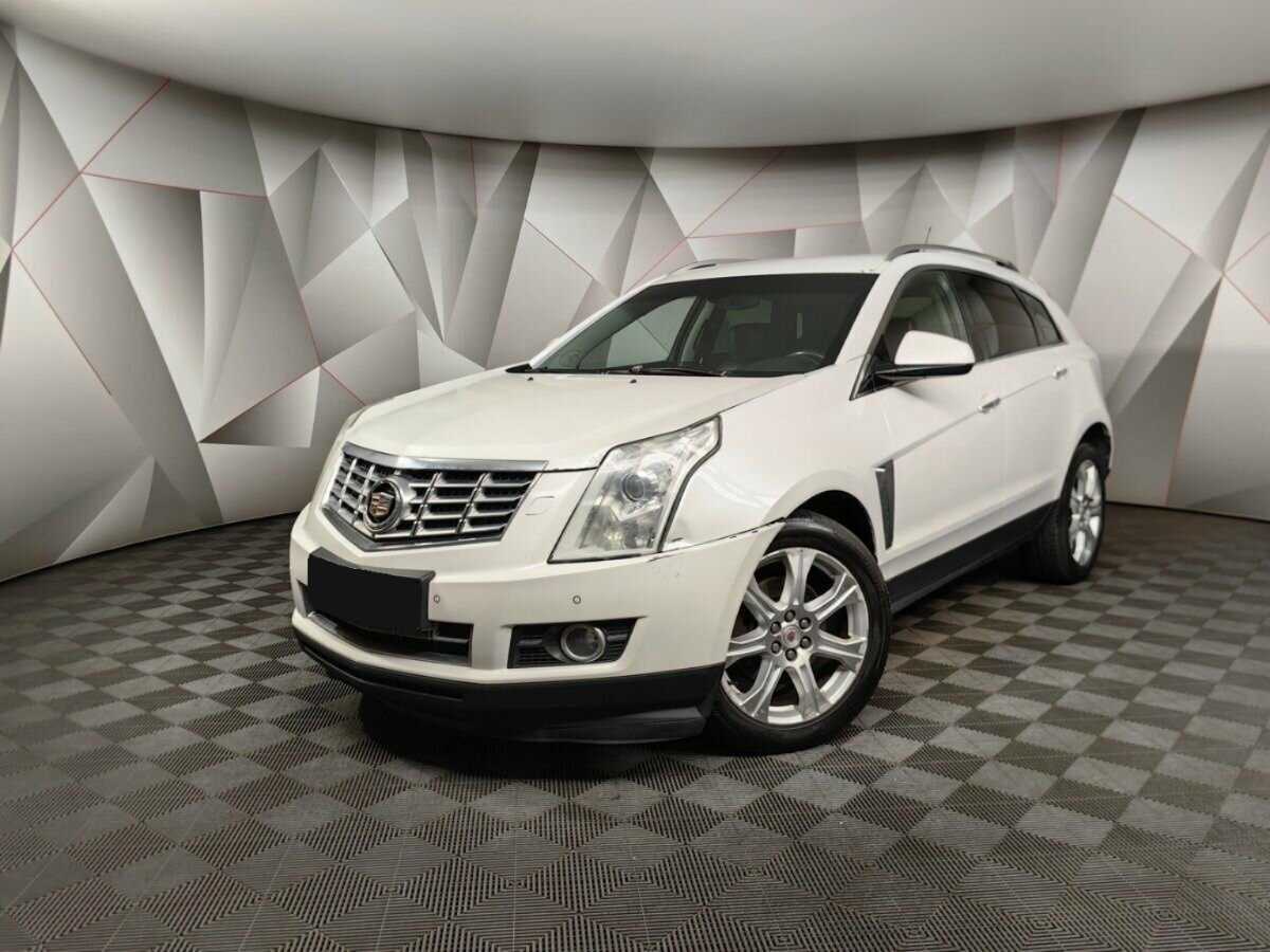 Cadillac SRX 2014 года с пробегом. Посмотреть фото