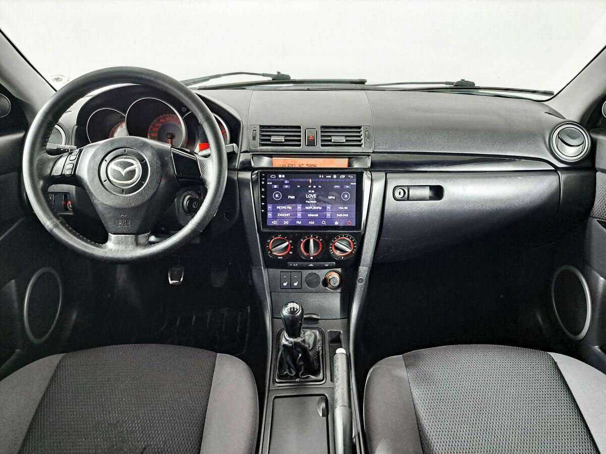 Mazda 3 2008 года с пробегом. Фото: #10