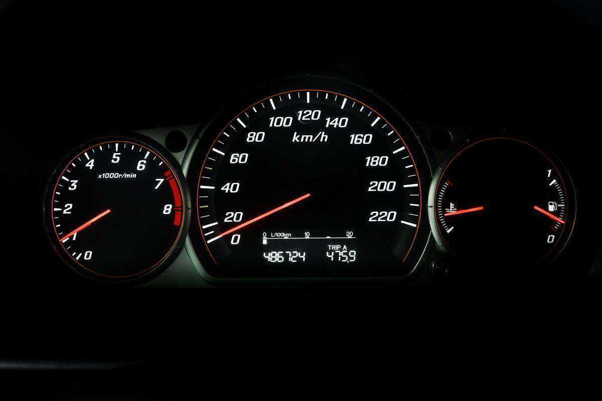 Honda CR-V 2005 года с пробегом. Фото: #9
