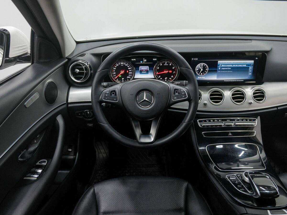 Mercedes-Benz E-Класс 2017 года с пробегом. Фото: #12