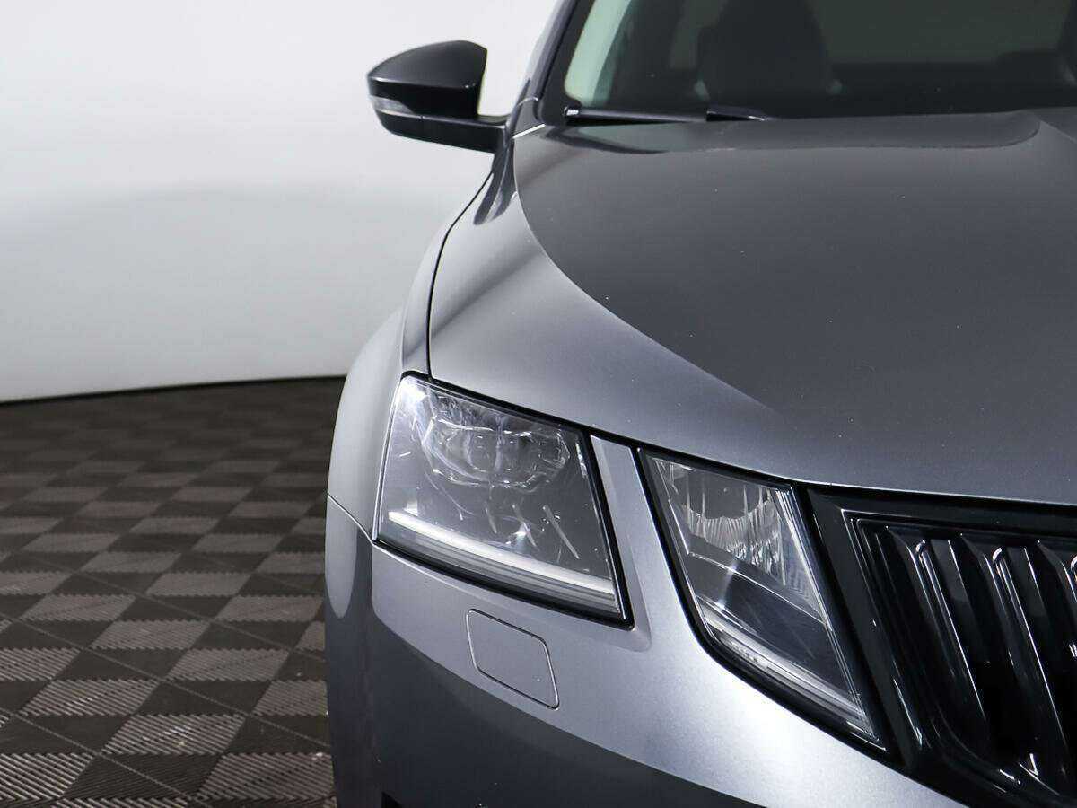 Skoda Octavia 2017 года с пробегом. Фото: #23