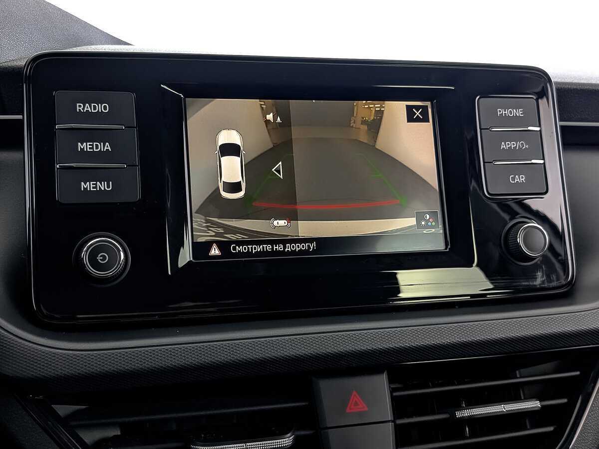 Skoda Rapid 2020 года с пробегом. Фото: #24