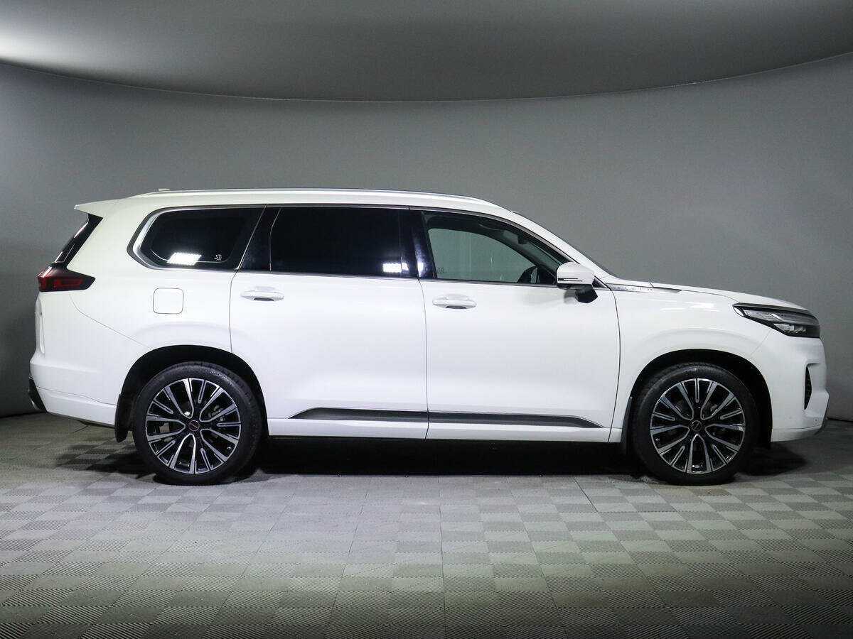 EXEED VX 2023 года с пробегом. Фото: #2