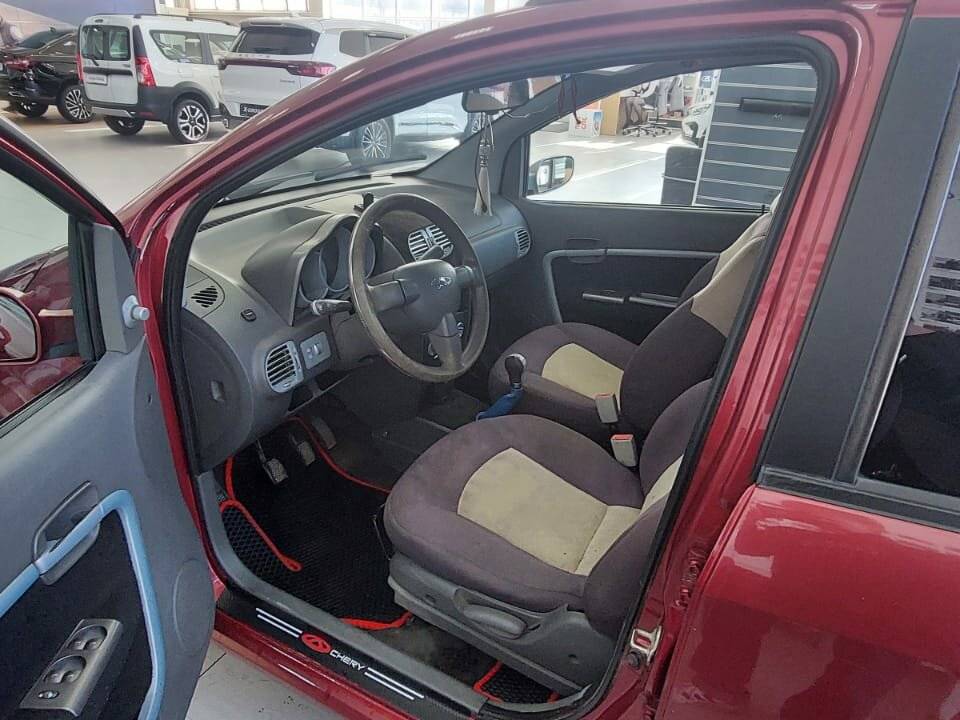 Chery Kimo (A1) 2008 года с пробегом. Фото: #7