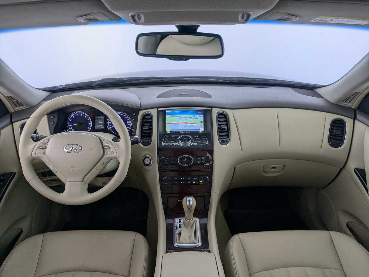 Infiniti QX50 2015 года с пробегом. Фото: #16