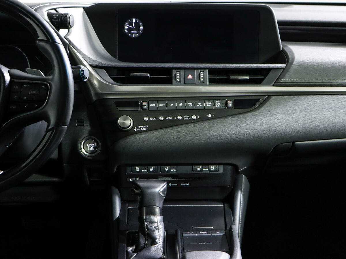 Lexus ES 2021 года с пробегом. Фото: #10