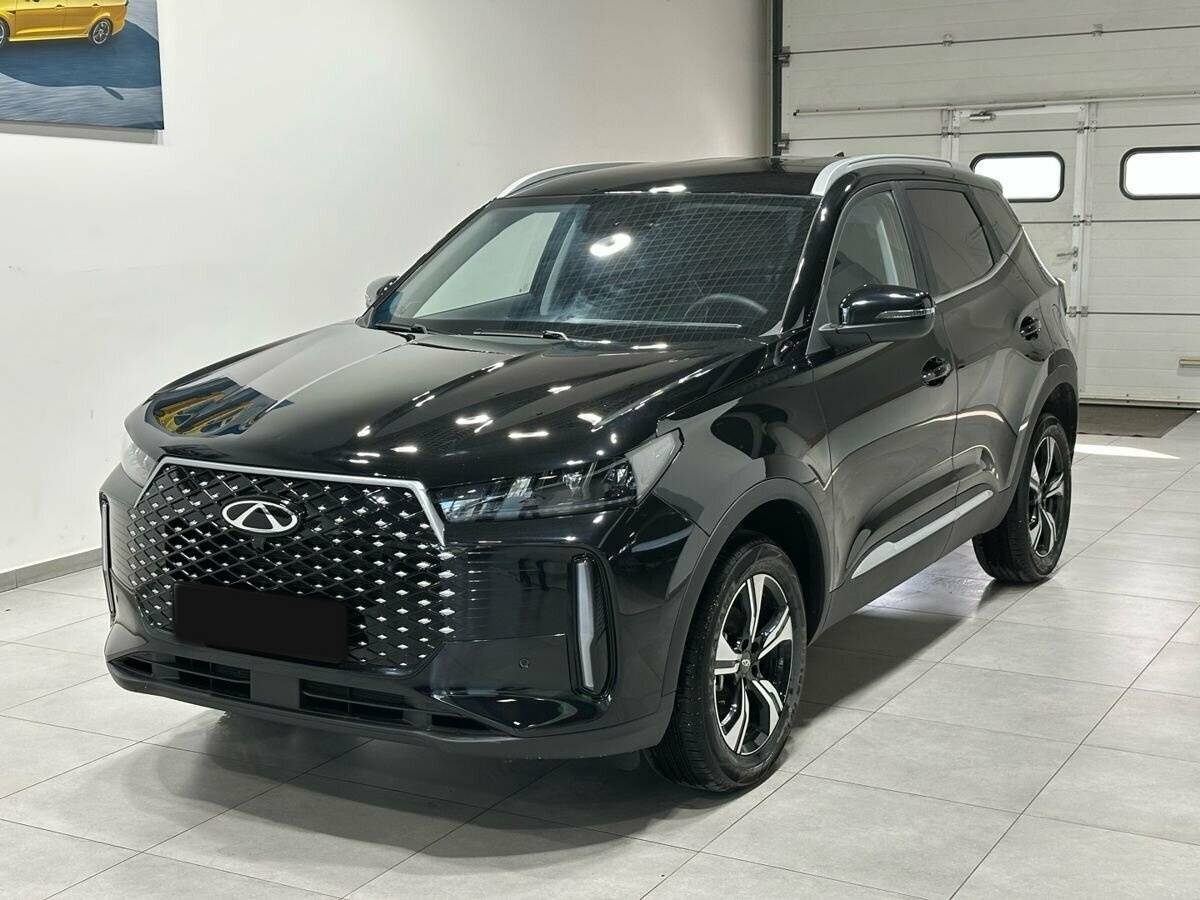 Chery Tiggo 4 2024 года с пробегом. Посмотреть фото