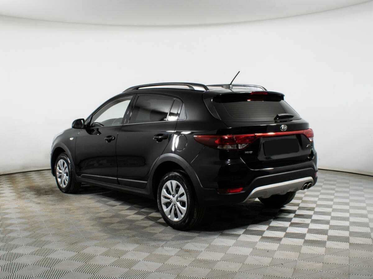 Kia Rio 2019 года с пробегом. Фото: #6