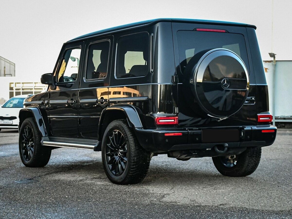 Mercedes-Benz G-Класс 2021 года с пробегом. Фото: #5
