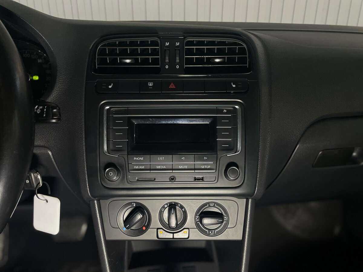 Volkswagen Polo 2017 года с пробегом. Фото: #15