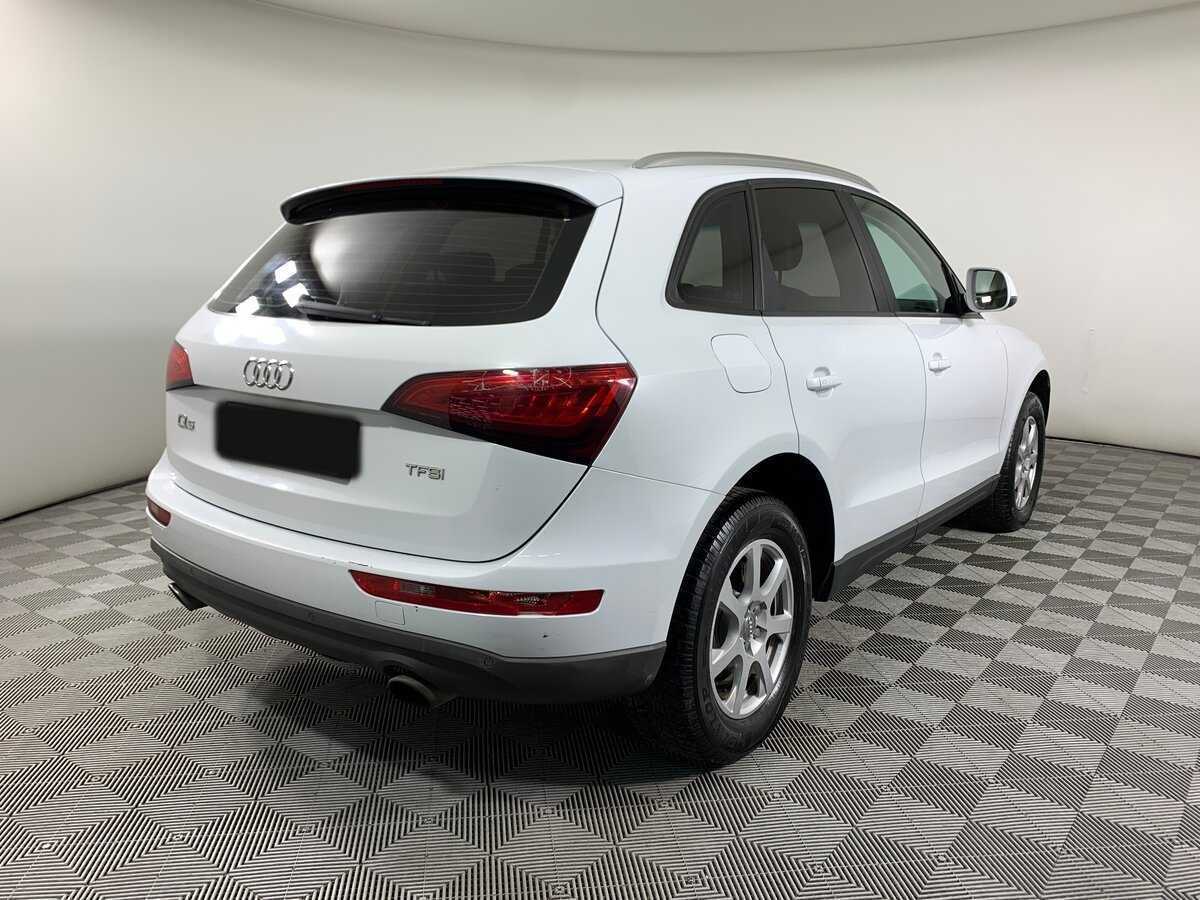Audi Q5 2014 года с пробегом. Фото: #4