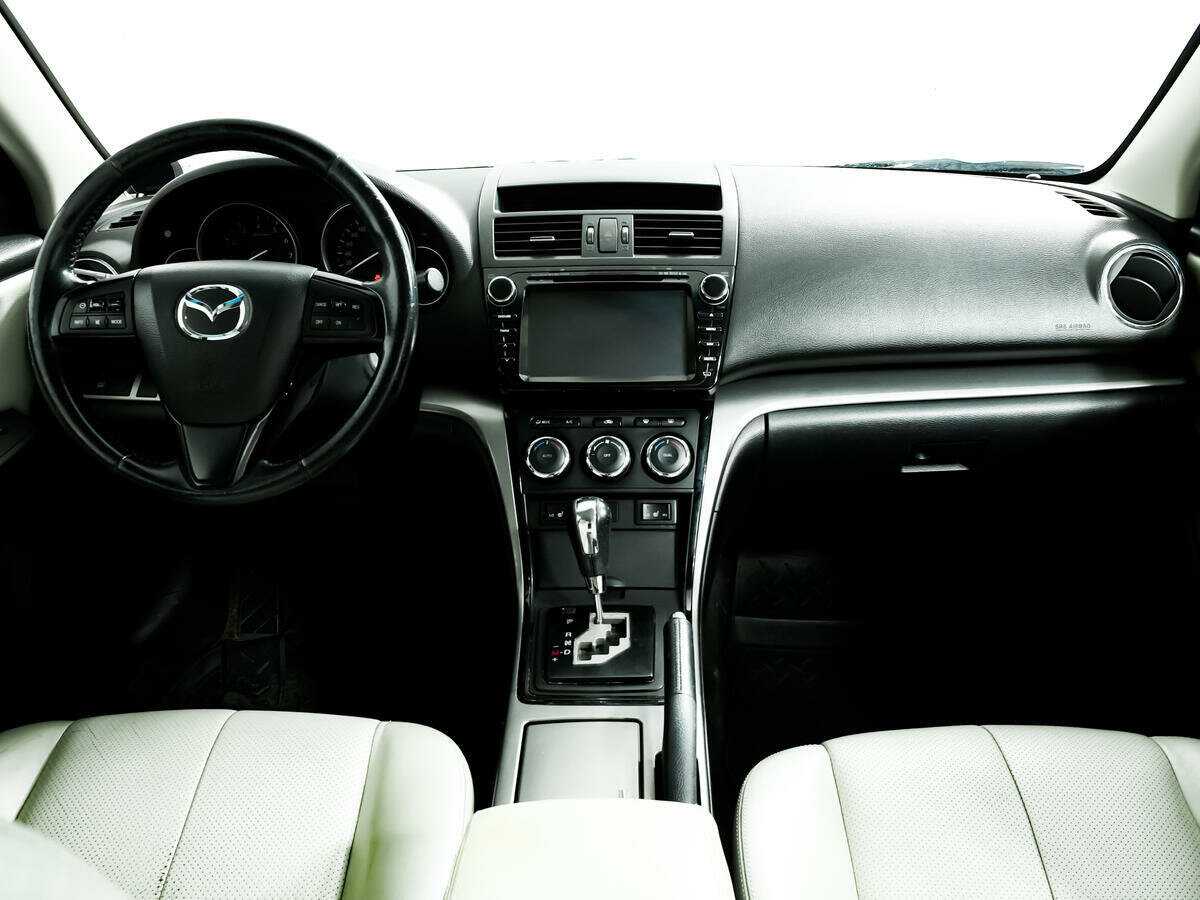 Mazda 6 2011 года с пробегом. Фото: #10