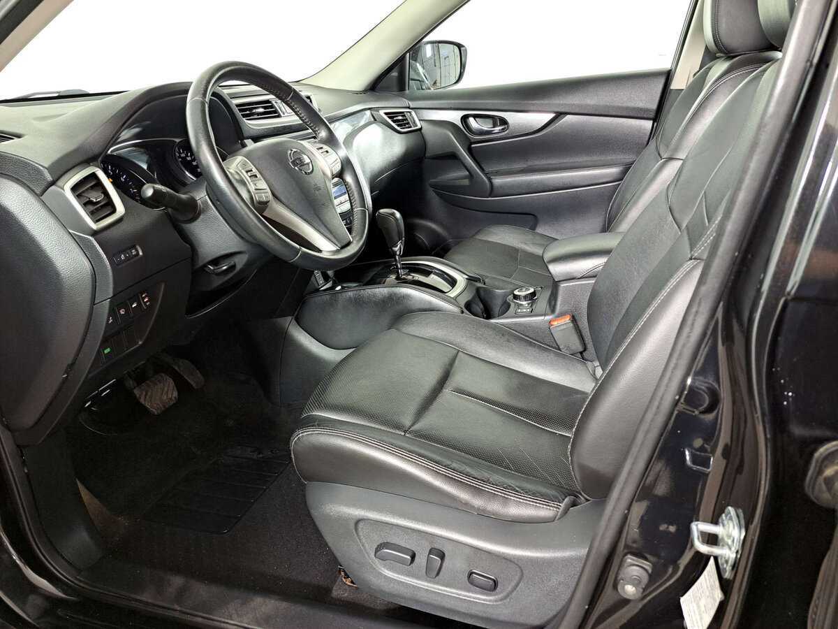 Nissan X-Trail 2015 года с пробегом. Фото: #15