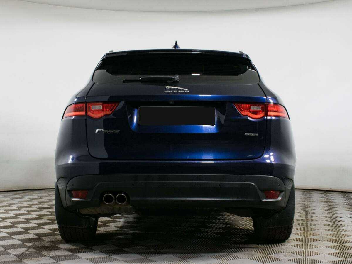 Jaguar F-Pace 2016 года с пробегом. Фото: #5