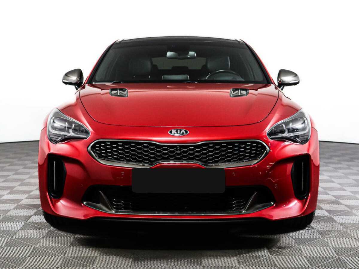 Kia Stinger 2019 года с пробегом. Фото: #0
