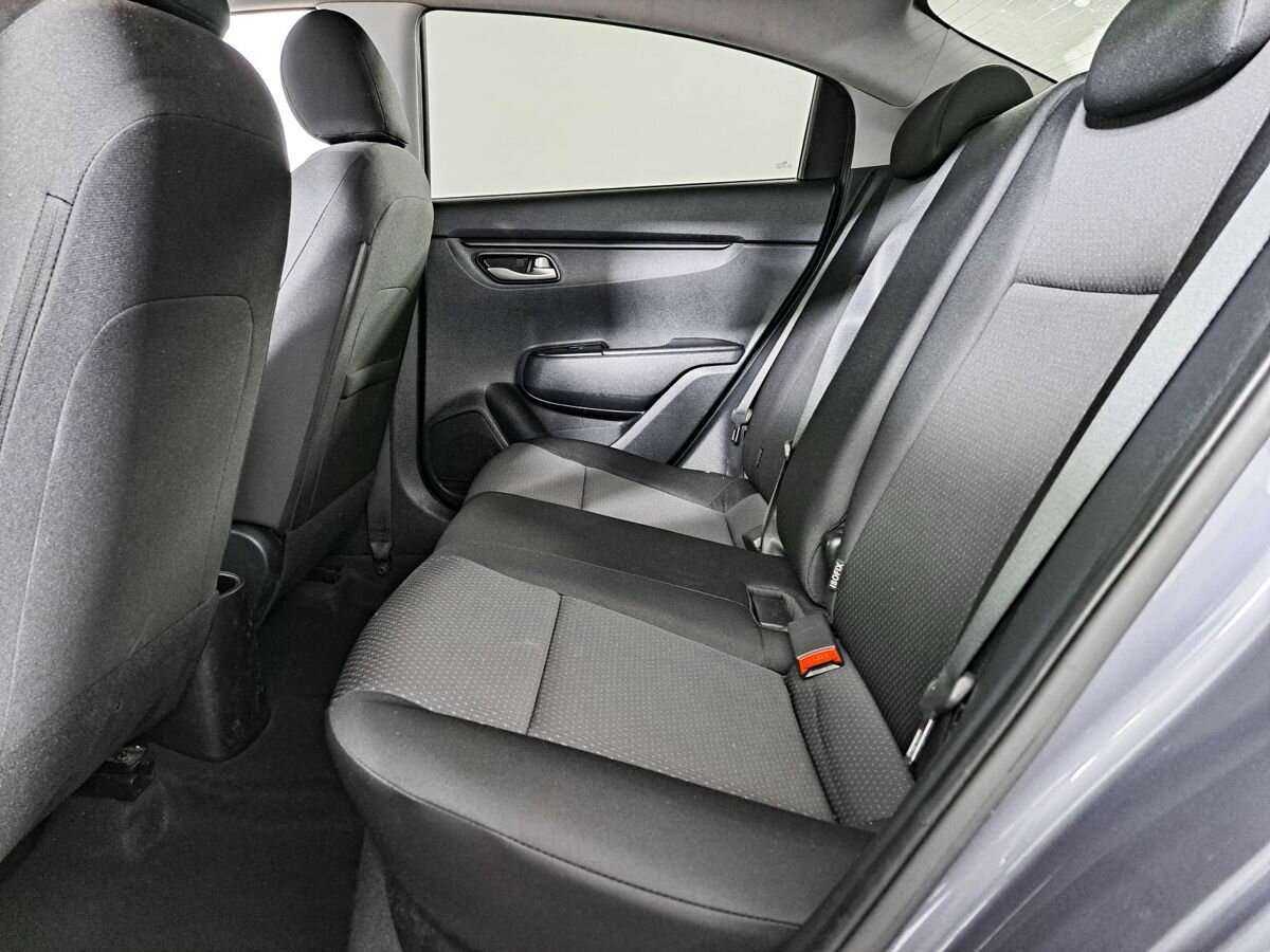 Kia Rio 2021 года с пробегом. Фото: #8