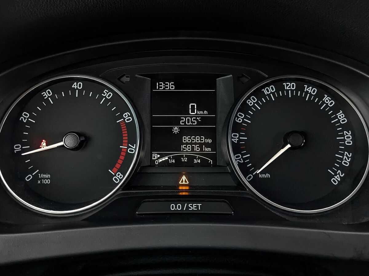 Skoda Rapid 2017 года с пробегом. Фото: #14