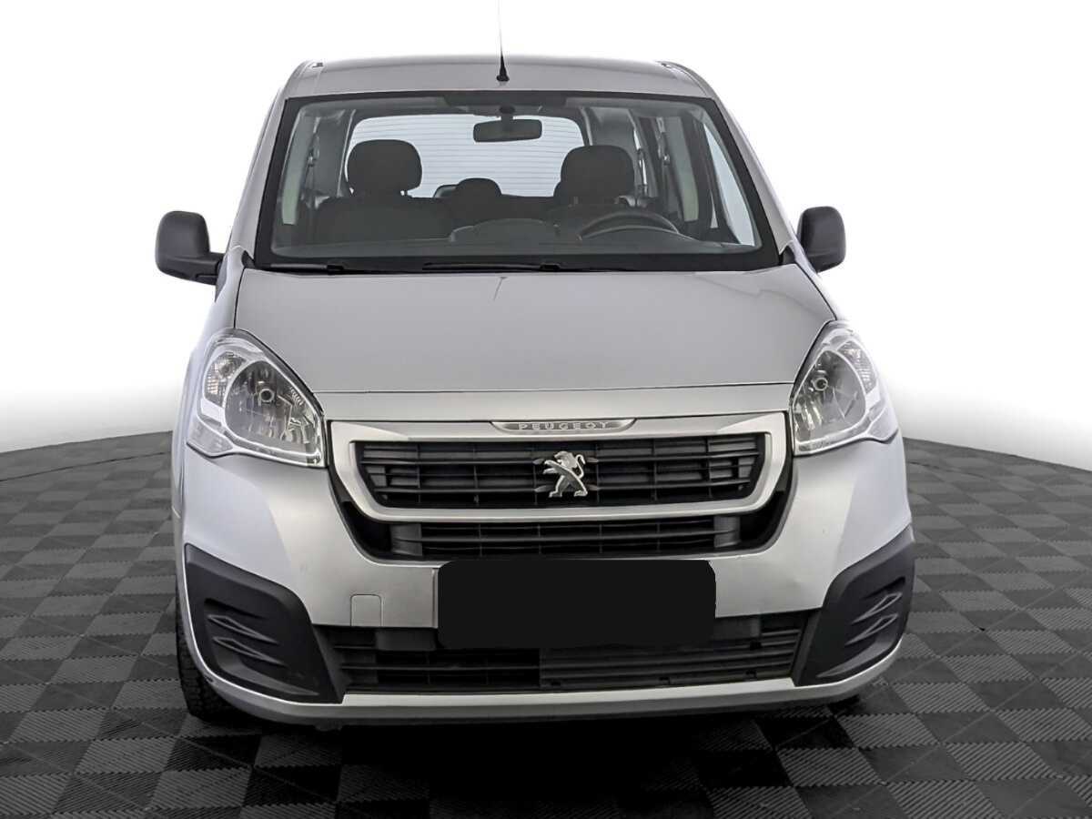Peugeot Partner 2018 года с пробегом. Фото: #1