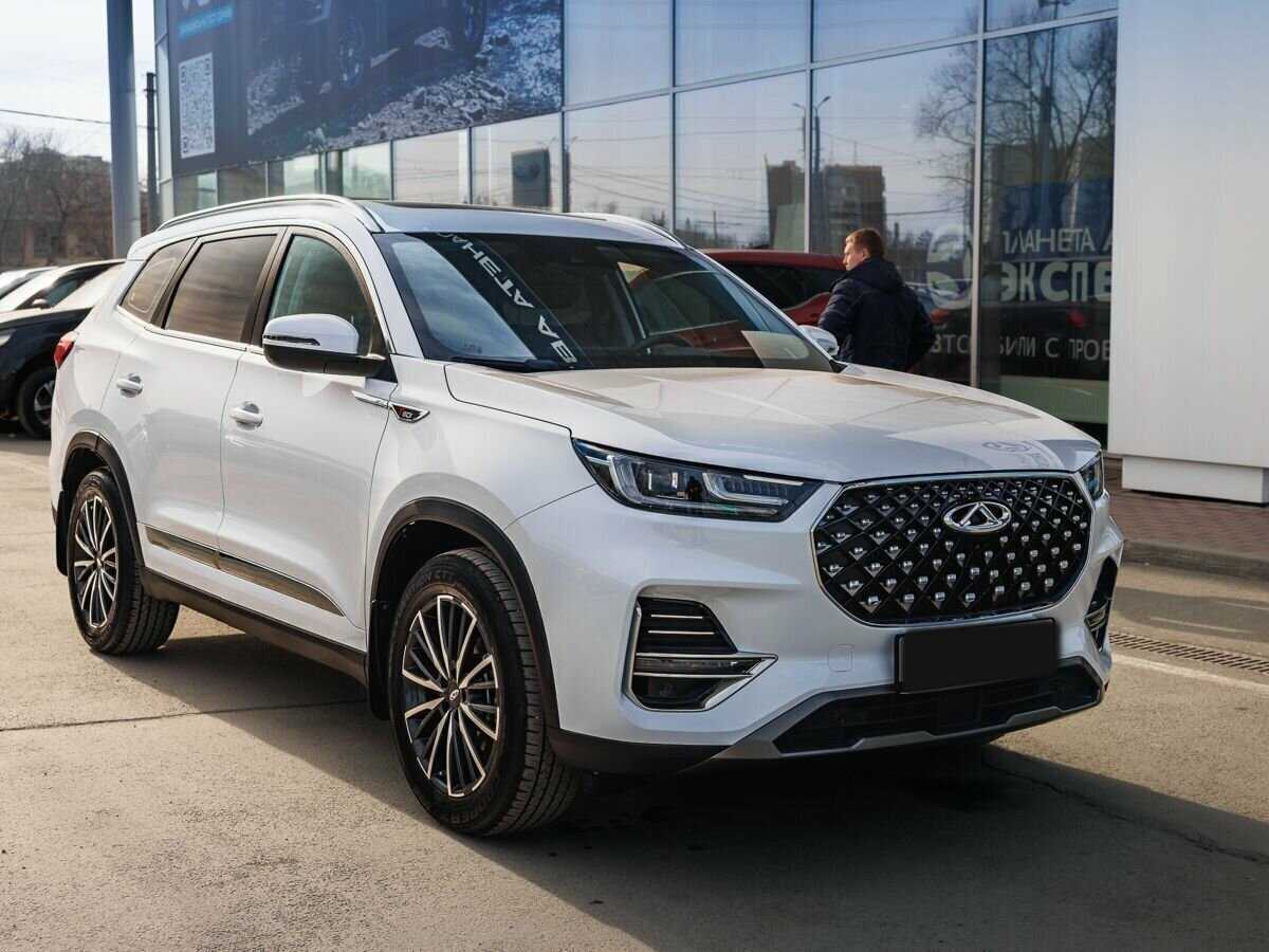 Chery Tiggo 8 Pro 2021 года с пробегом. Посмотреть фото