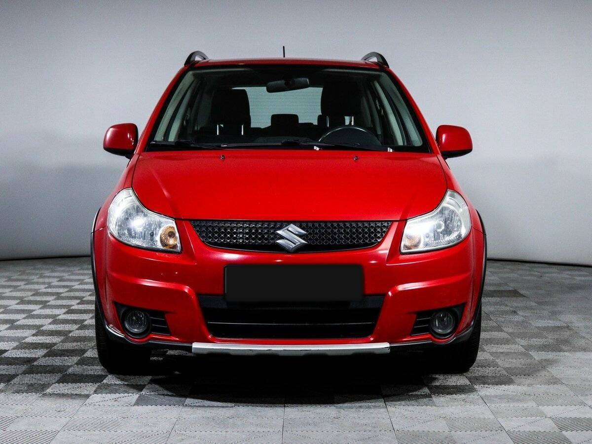 Suzuki SX4 2010 года с пробегом. Фото: #1